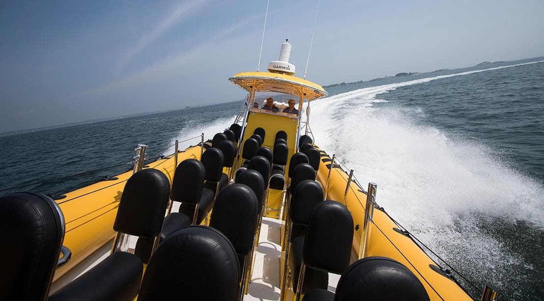 Kennebunkport Scenic Airboat Adventure in Maine