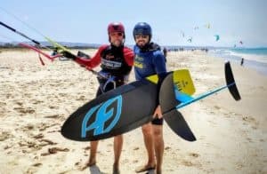 Master Kitesurfing with KTS Tarifa in Spain