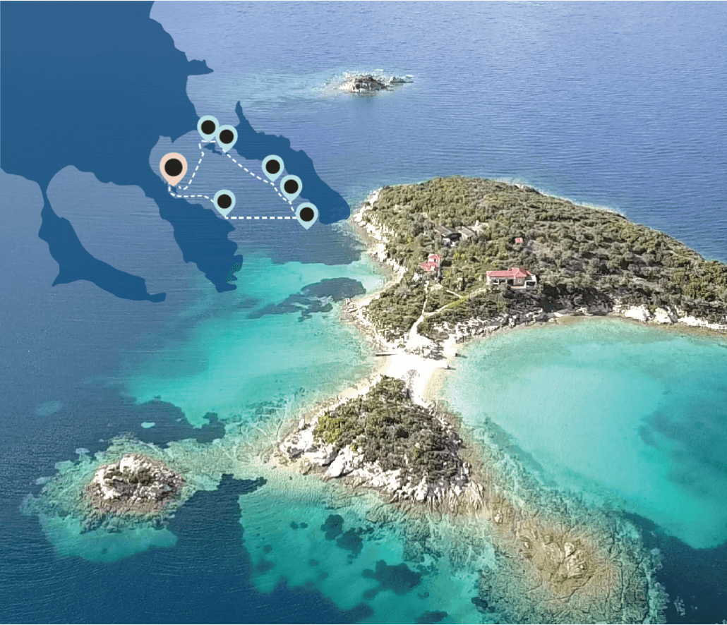 Water-Activities & Holy Mountain Day Cruise in Chalkidiki