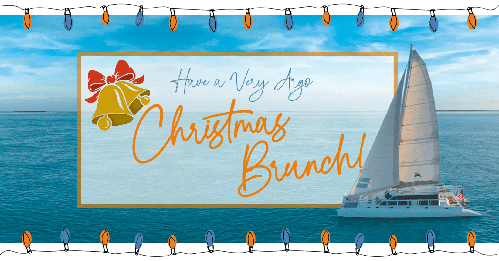 Celebrate Christmas Morning with a Brunch Sail on Key West’s Luxury Catamaran