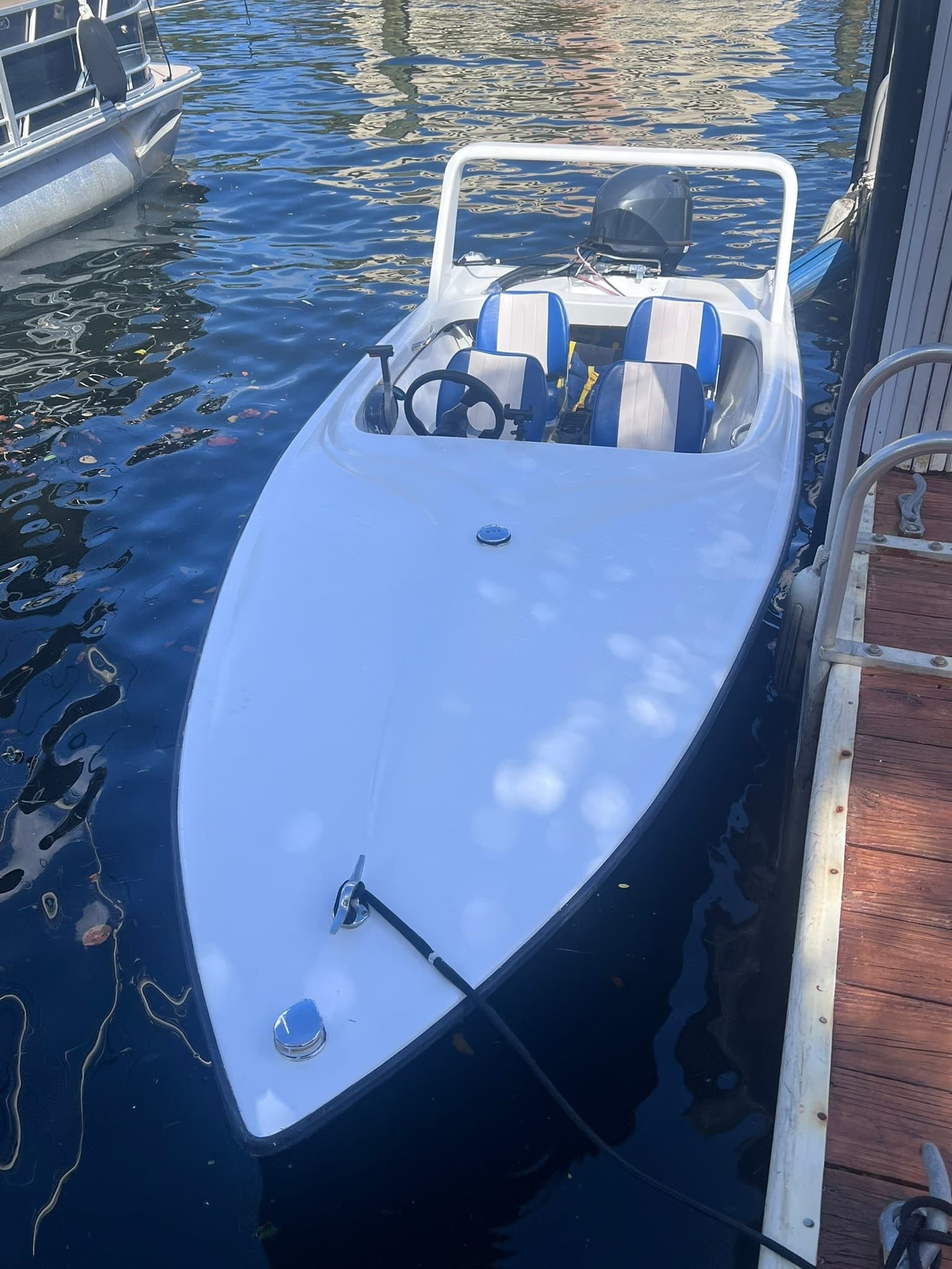 Pilot a Mini Powerboat on Hollywood, Florida Waterways photo 3