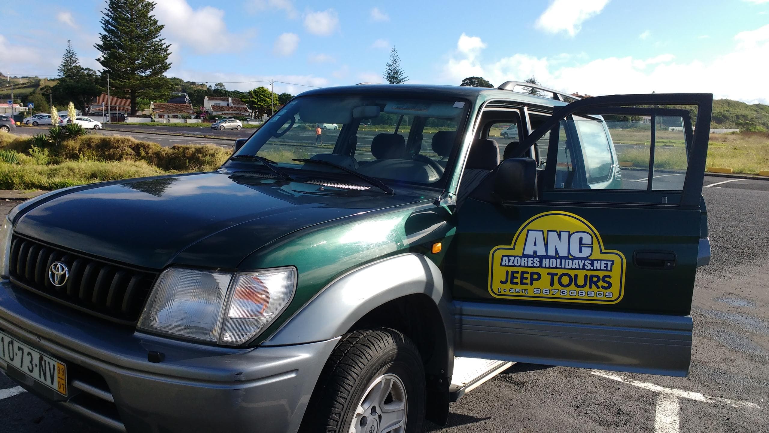 Coast to Coast Jeep Adventure in Azores with ANC
