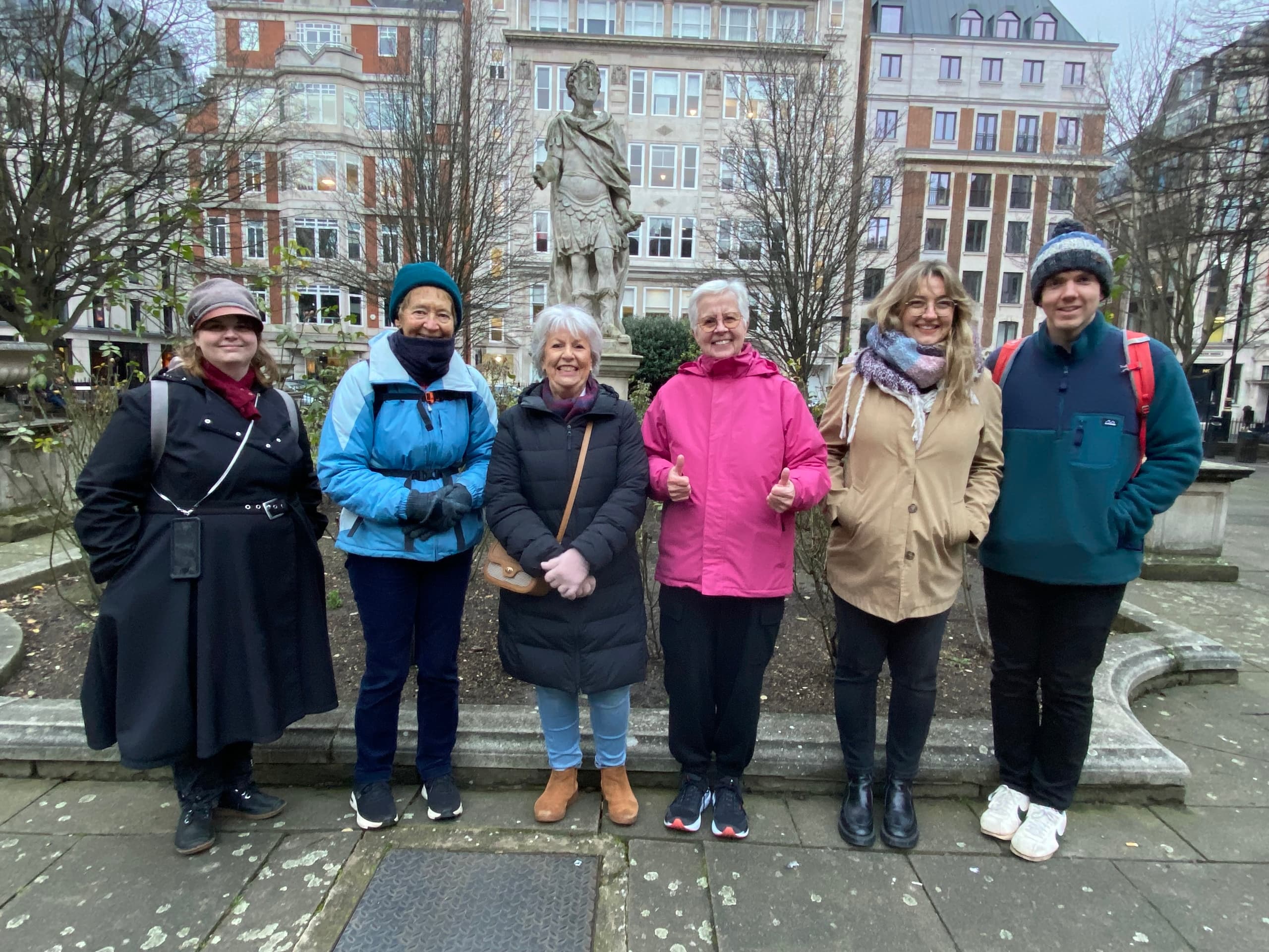 Urban Walking Tour of Soho with London Guided Walks