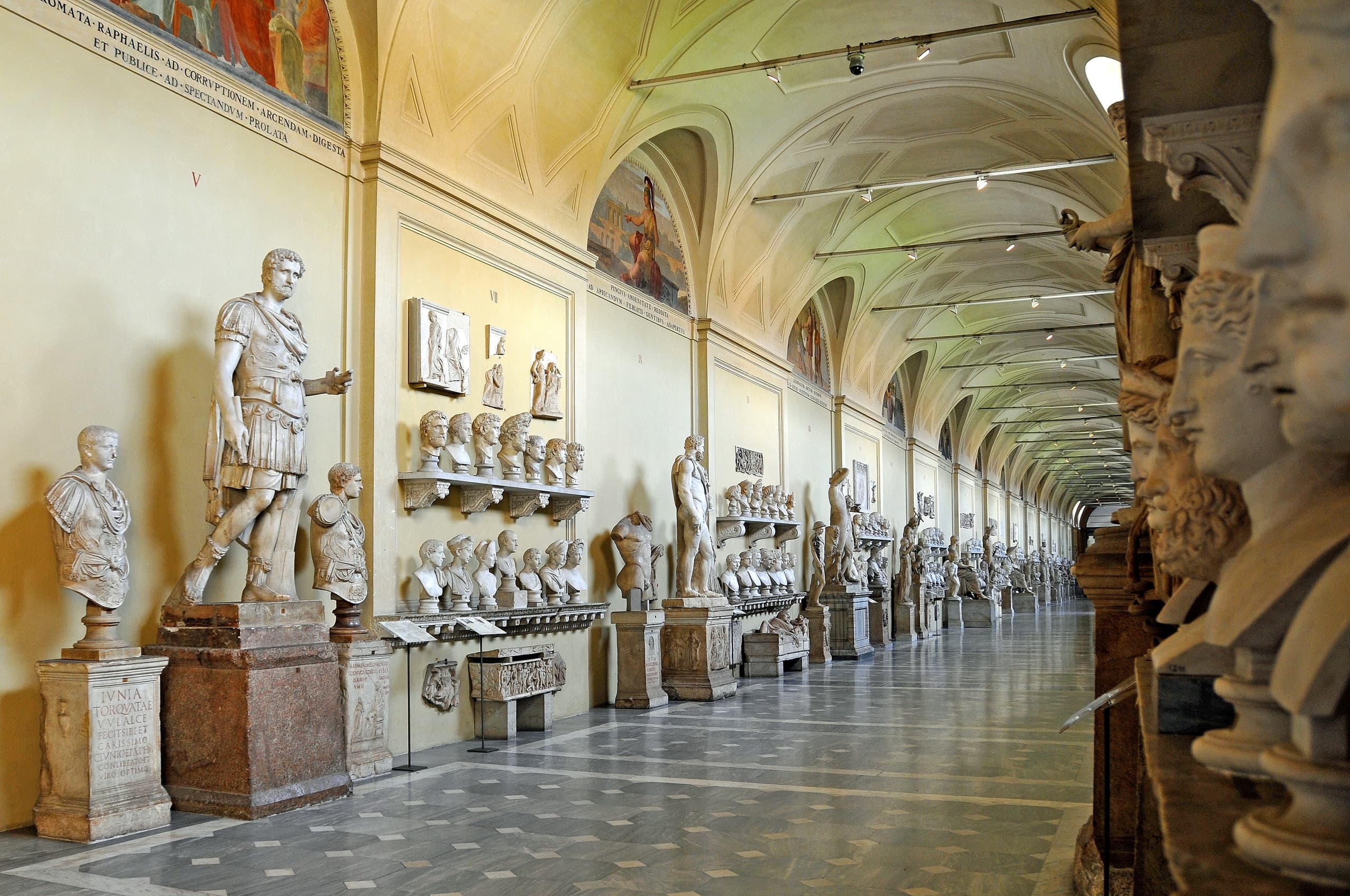 Vatican Museums Private Tour with Exploro Tours in Rome