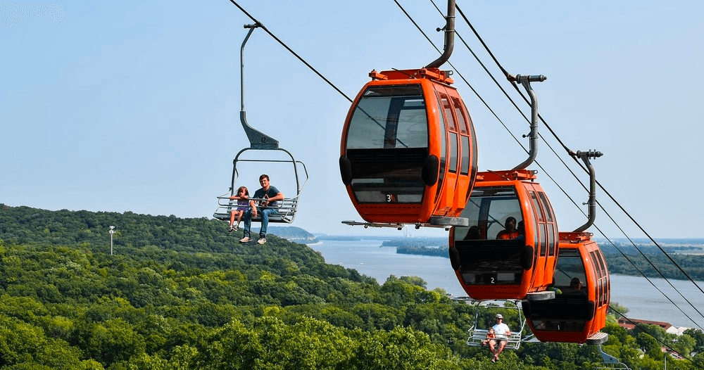 Thrilling UTV Adventures at Aerie's Resort in Grafton, Illinois