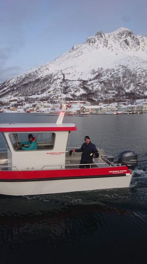 Deep Sea Fishing aboard Elfrida with Sørøya Havfiskecruise AS