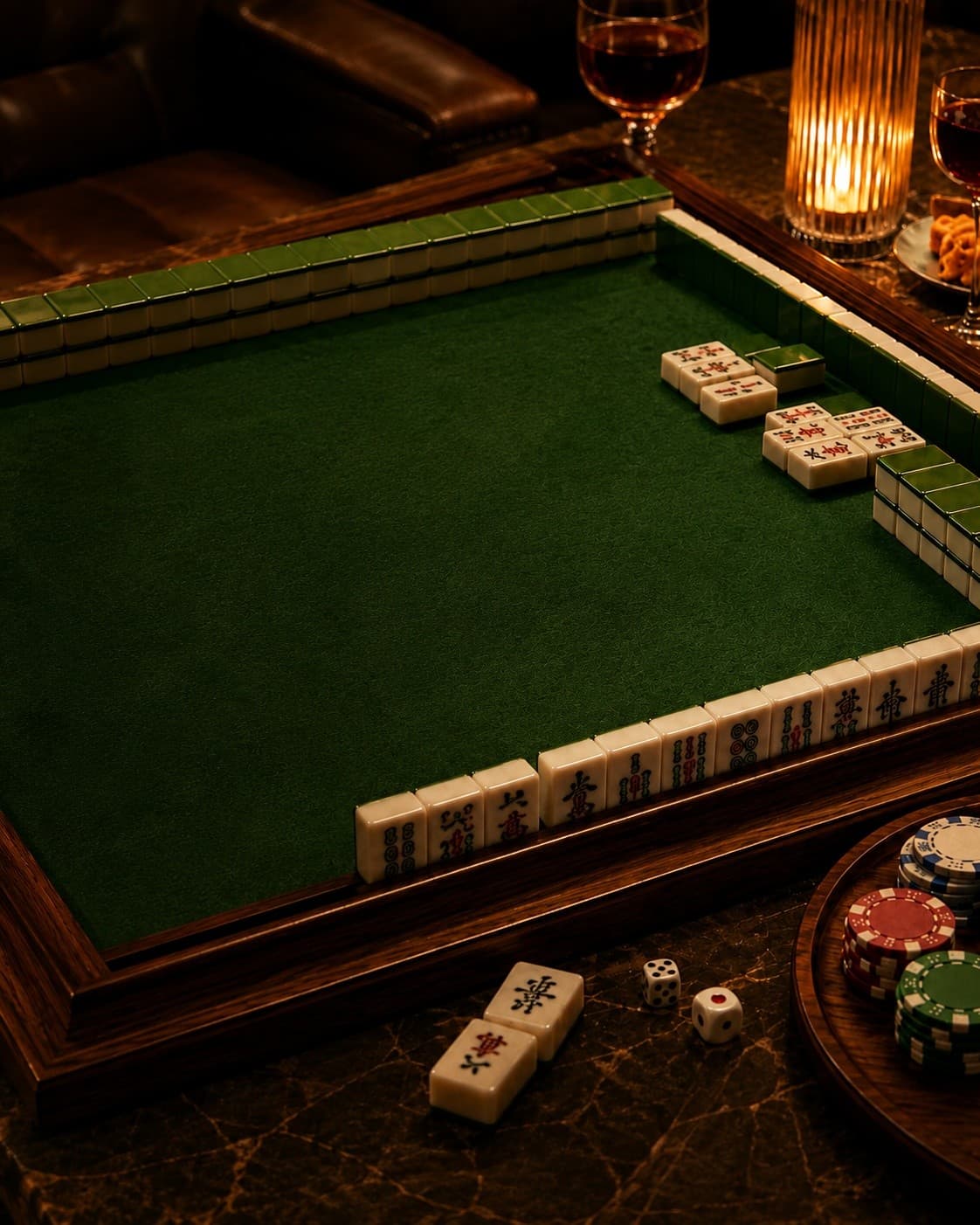 Mahjong Night at The Brooklyn Pop: Cocktails, Community, and Prizes