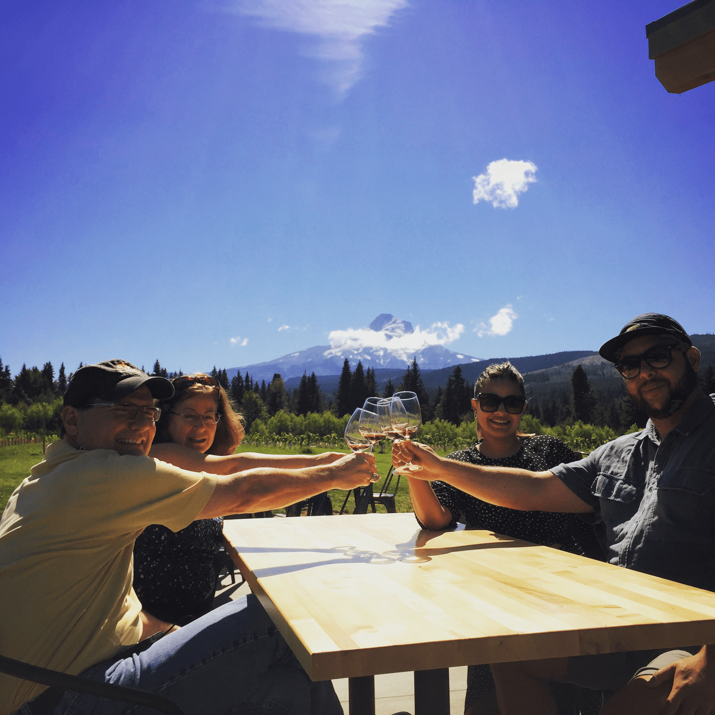 Outdoor Adventure with Terran Travels: Mt. Hood Waterfall & Wine in Oregon