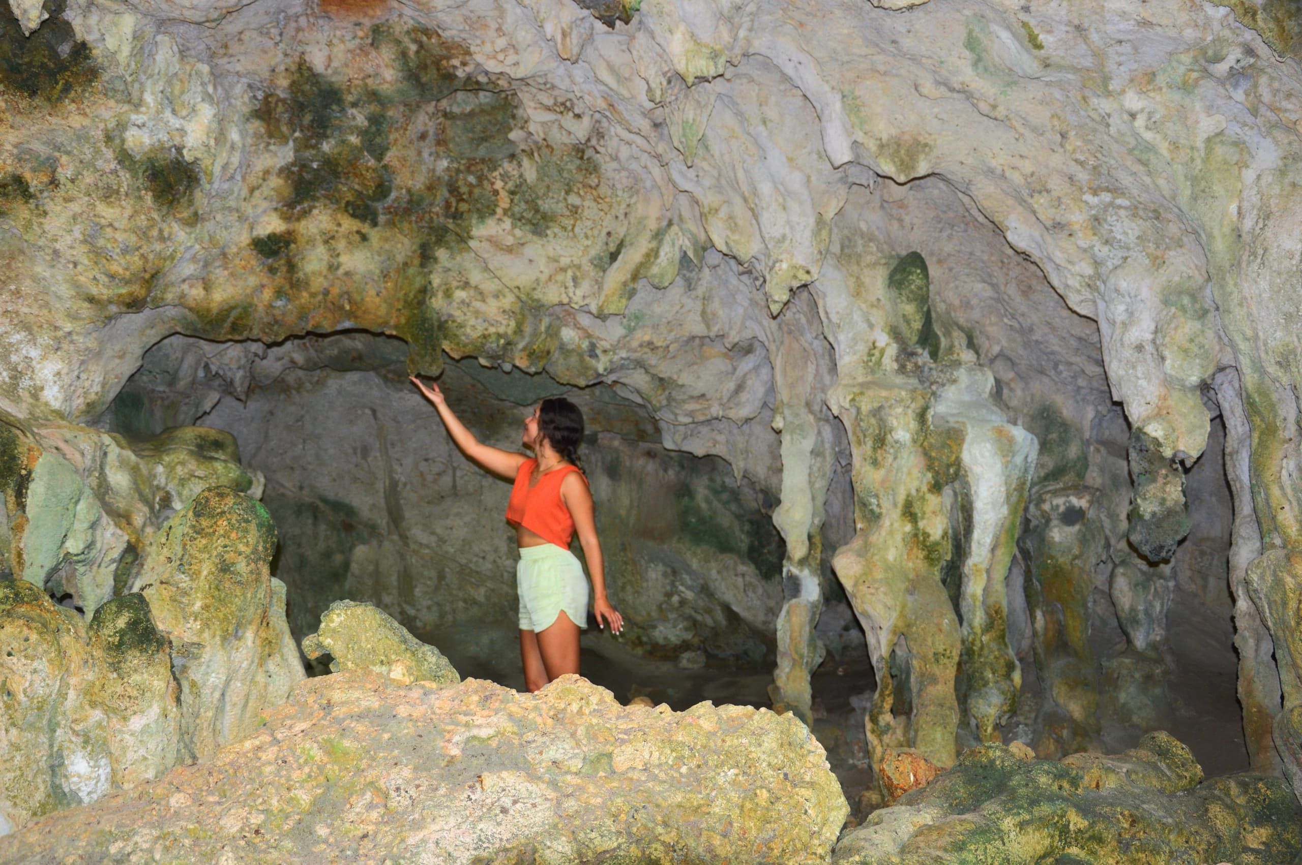Float a Hidden Spring and Cliff-Jump at a Secluded Puerto Rico Beach photo 1
