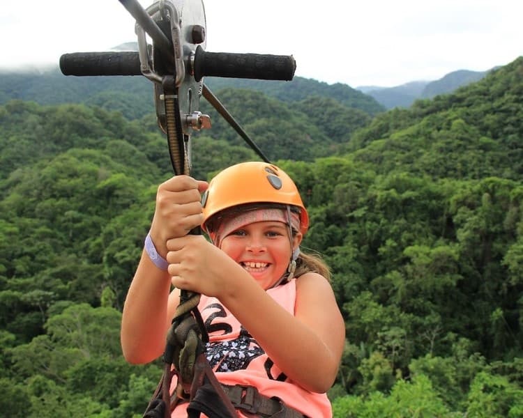 Zipline Adventures with PVR Tours in Puerto Vallarta