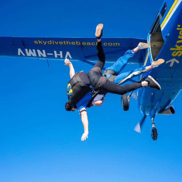 Byron Bay 15,000-Foot Tandem Skydive Over Pacific Coastline