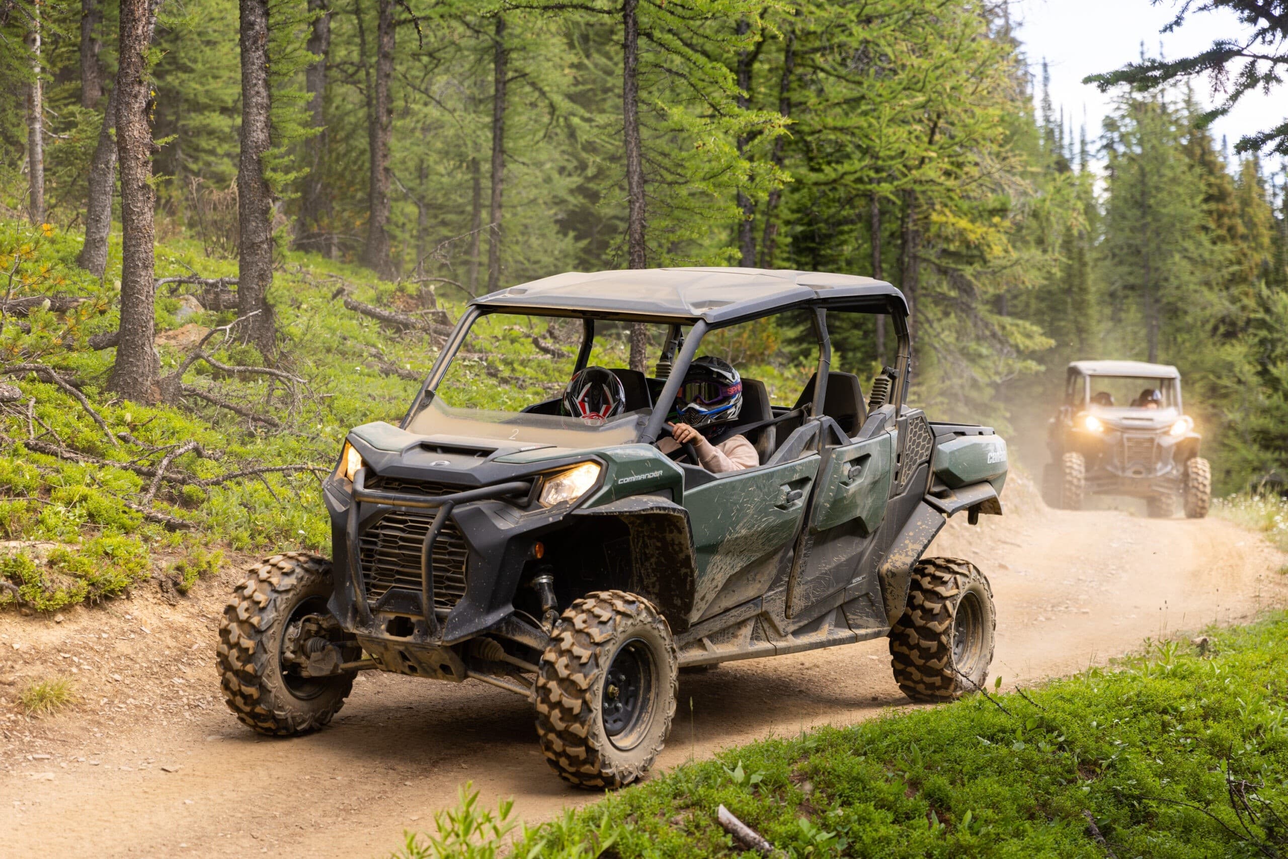 Zip 'n' Ride Combo: Zipline Over Dry Gulch Valley + Paradise Mine ATV Tour in Panorama, BC photo 1