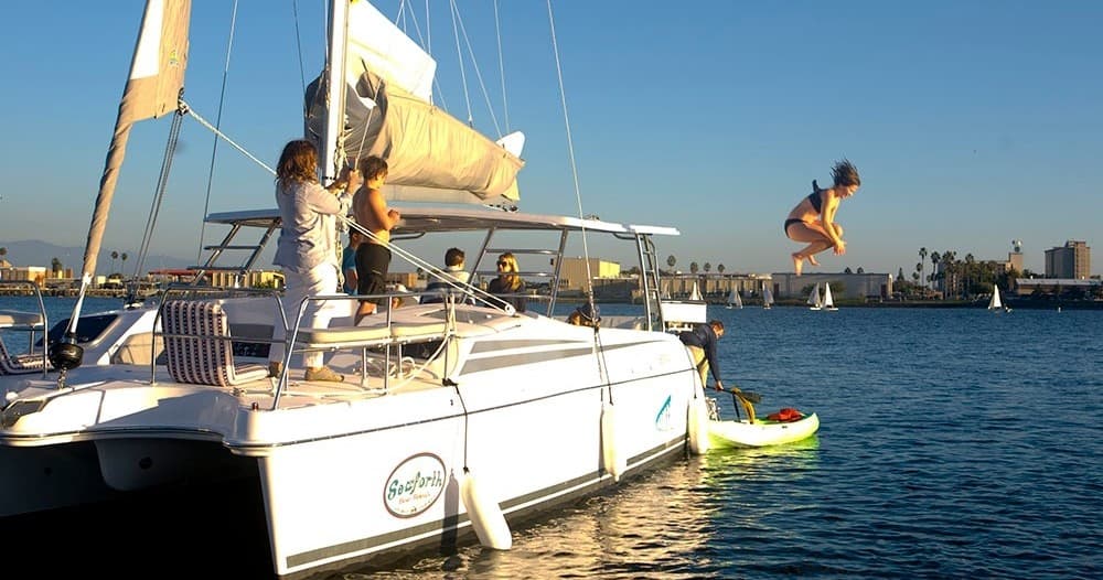 Gemini 37 Bareboat Sailing Adventure in San Diego