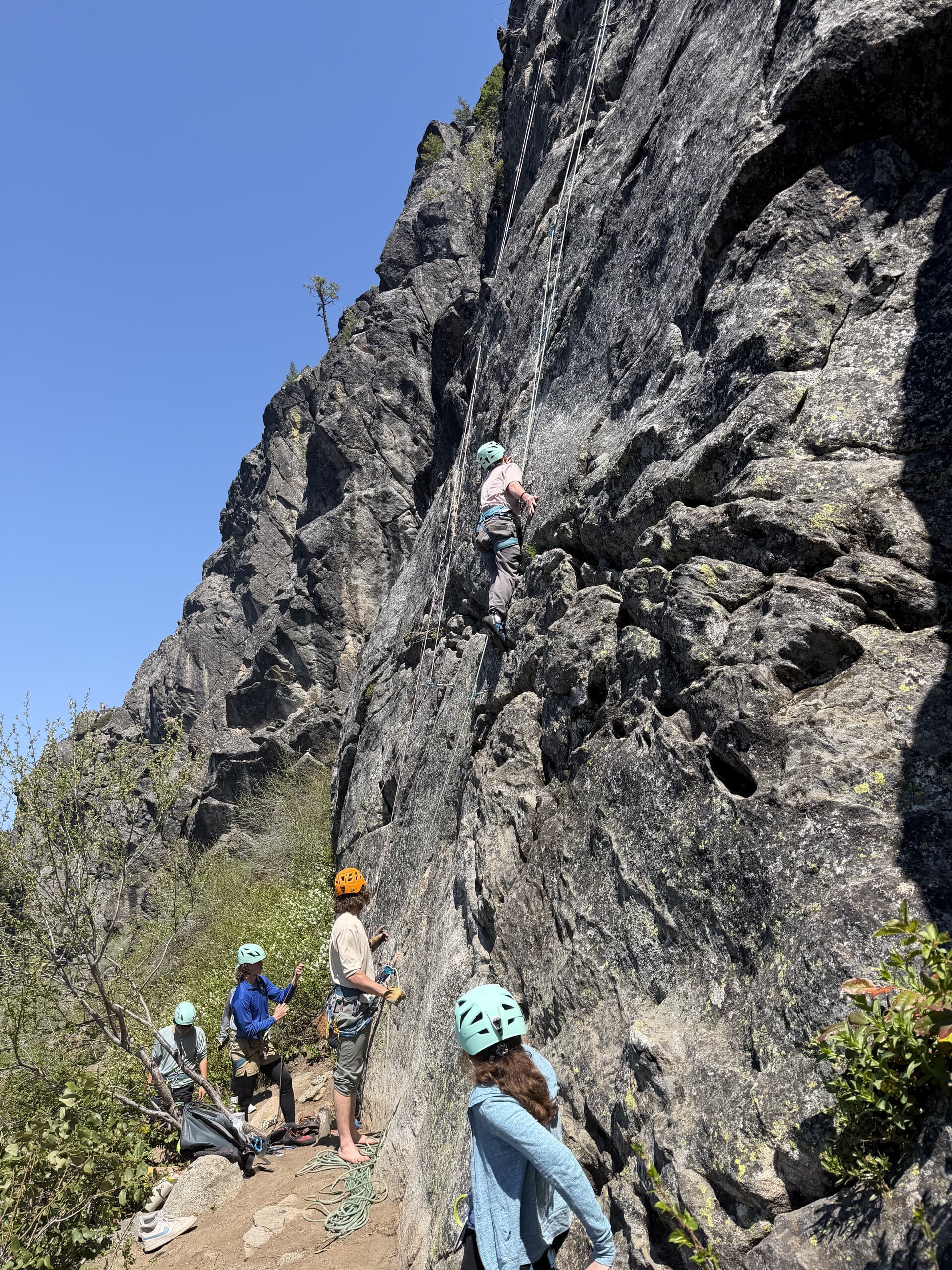 Youth Rock Climbing in McCall — Half- and Full-Day Open Sessions on Payette Lake photo 4