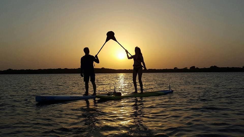 Sunset Paddleboarding & Kayaking in Grapevine, TX