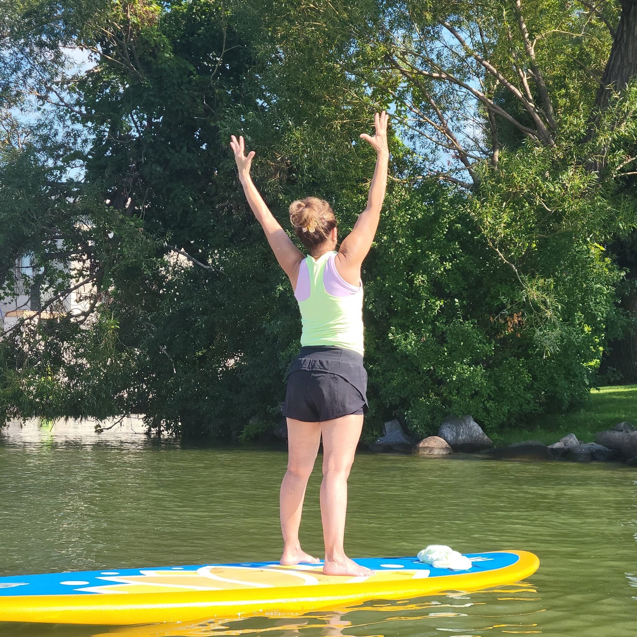 Full Moon SUP Yoga on Canandaigua Lake: Moonlit Paddle & Sound Bath