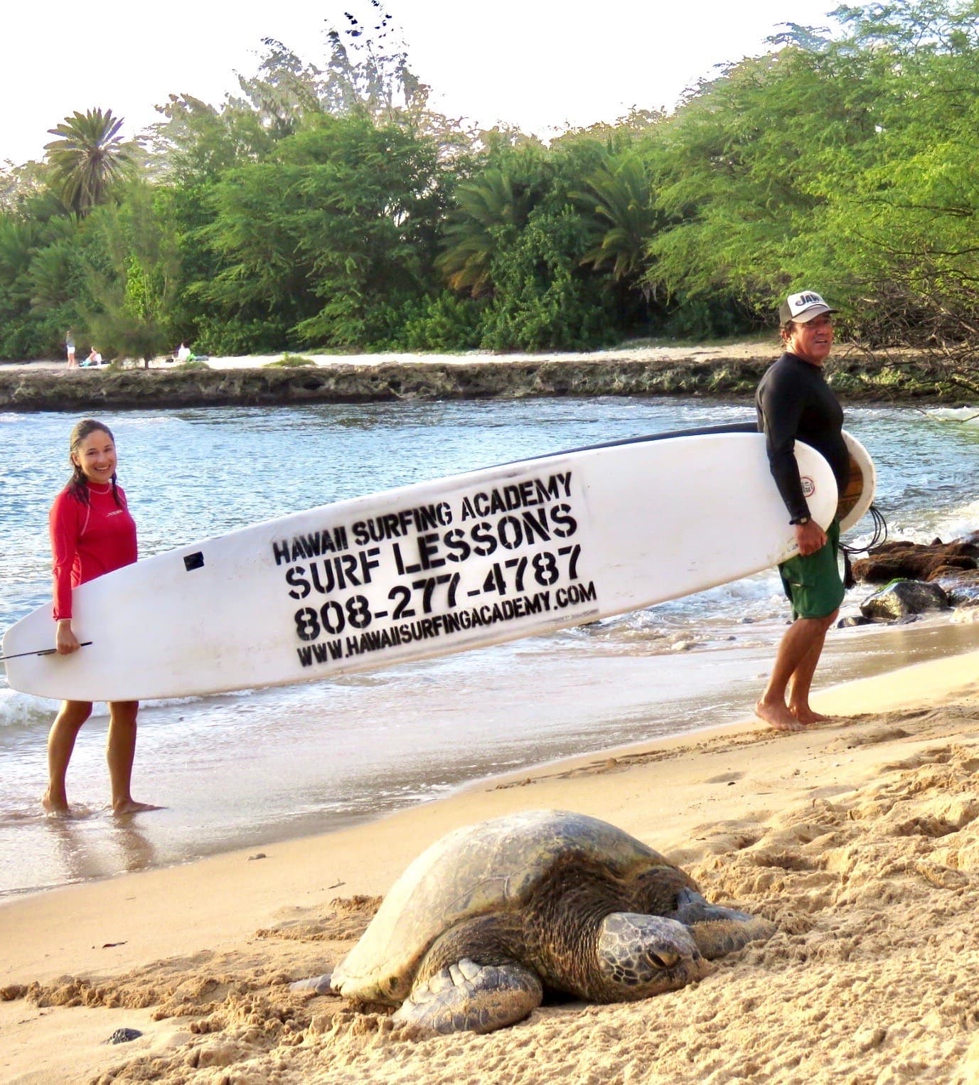 Standup Paddle Lessons in Haleiwa, Hawaii