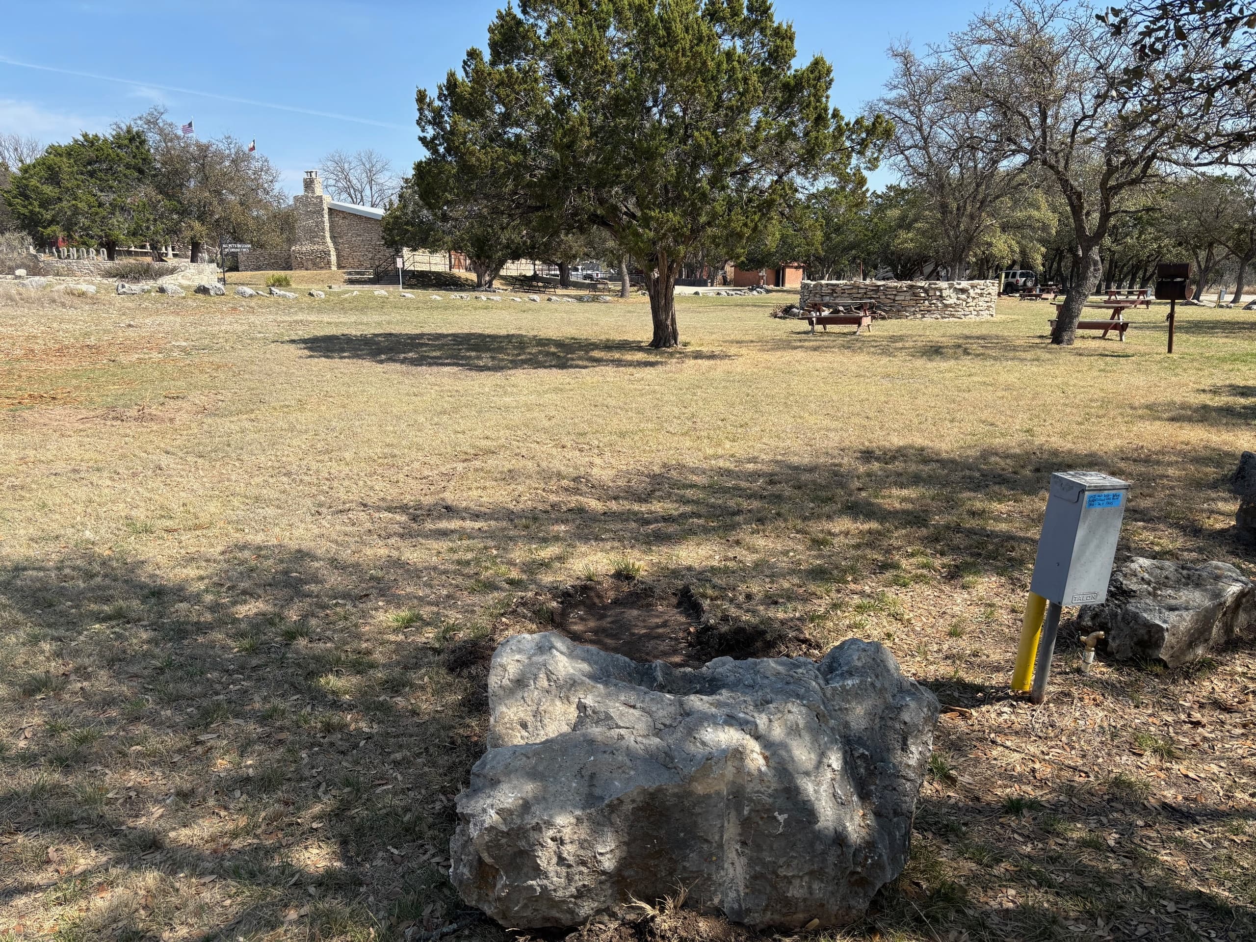 Site 41 Camping at Caverns of Sonora — Tent-Only Campsite Under West Texas Stars photo 3
