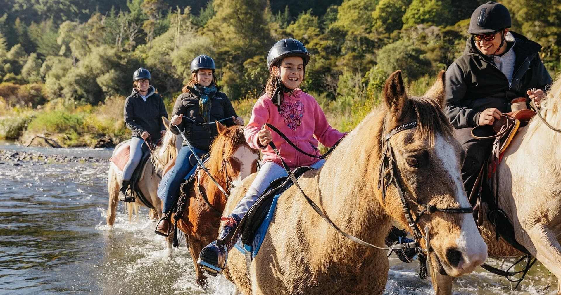 Family-Friendly Horse Treks with Korohe Horse Treks in Tūrangi