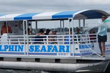 Dolphin Tour Aboard Dolphin Seafari | Sightseeing Tour in Hilton Head Island | Guided Tour, Boat Tour, Water Activities, Dolphin