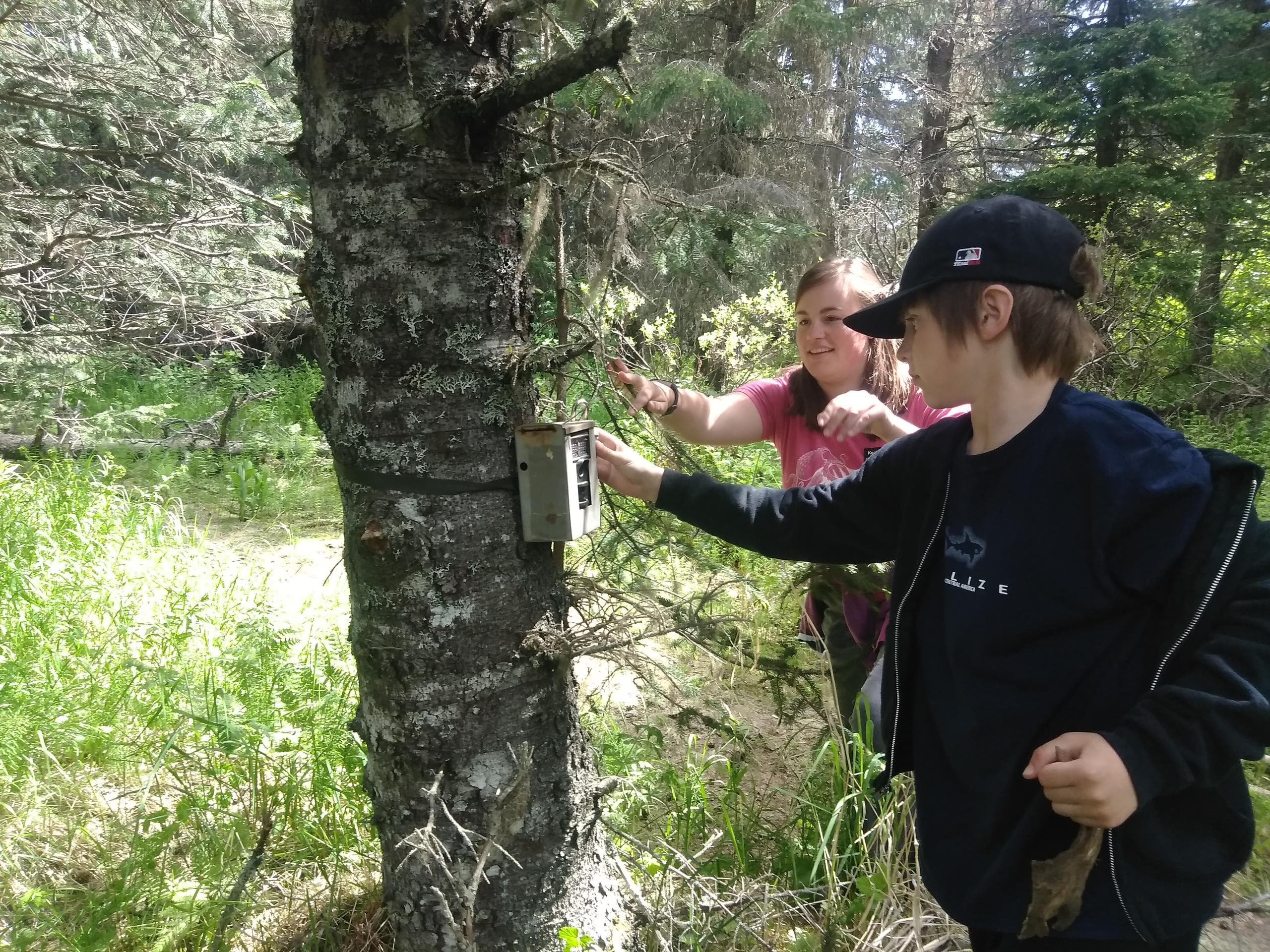 Wildlife Nature Adventure with Trackers at Wynn Nature Center