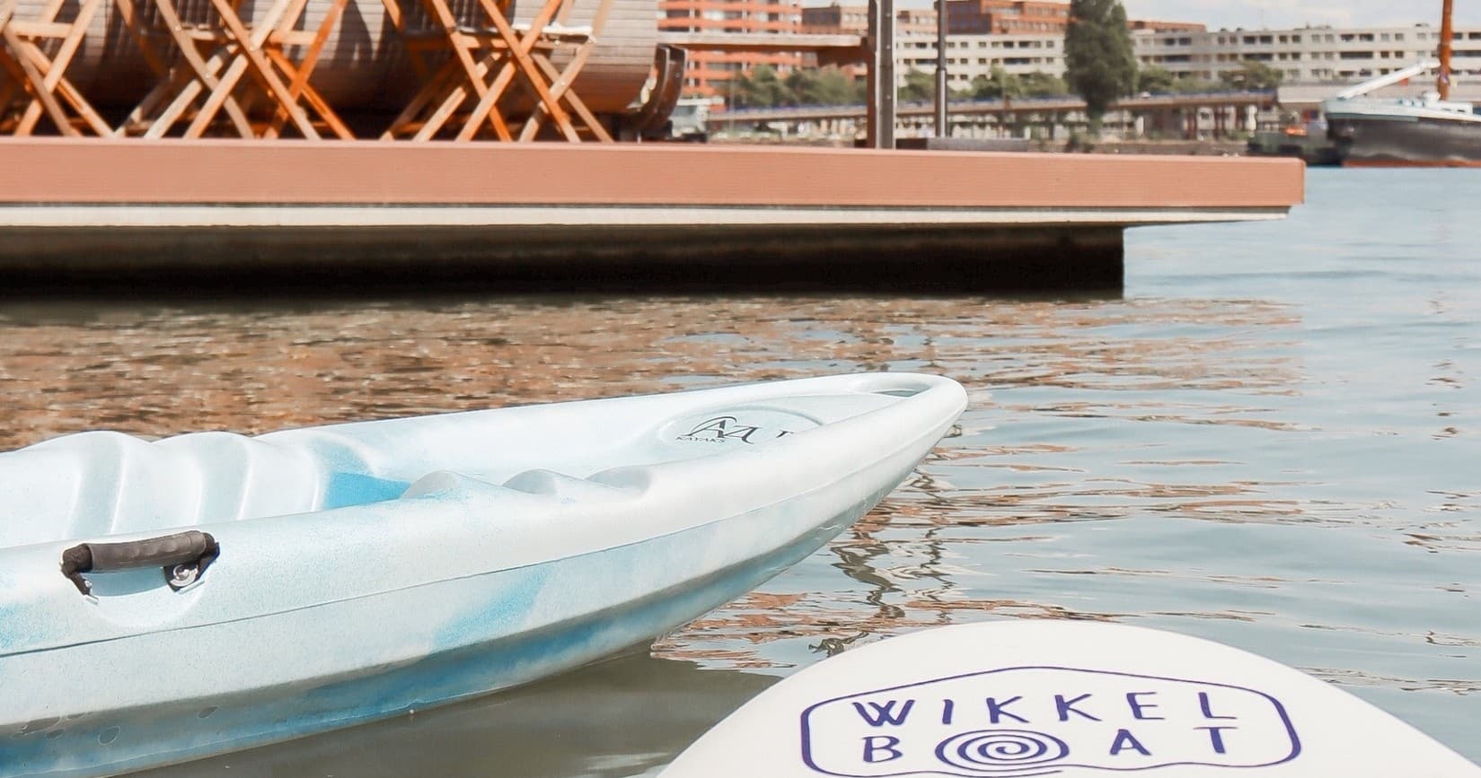 Paddle Peacefully: Canoe Rentals in Rotterdam’s Rijnhaven for a Serene Urban Water Adventure