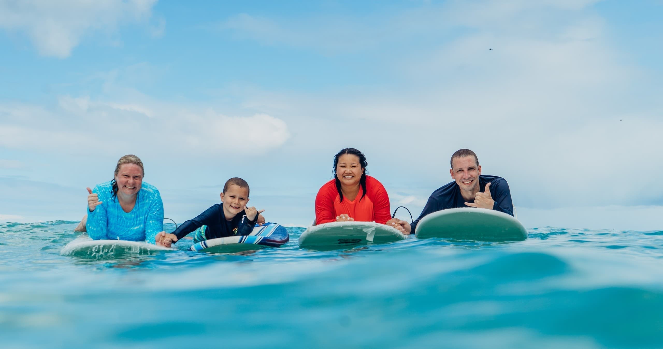 Waikiki Surf Lessons with Sparky's Surf School