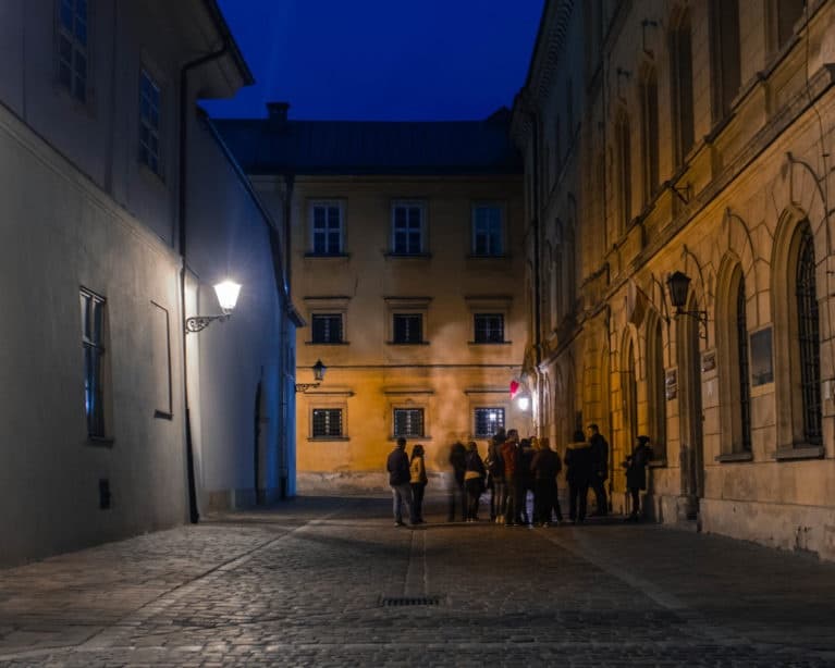 Kraków Ghost Tour by Walkative! – Uncover the Dark Side