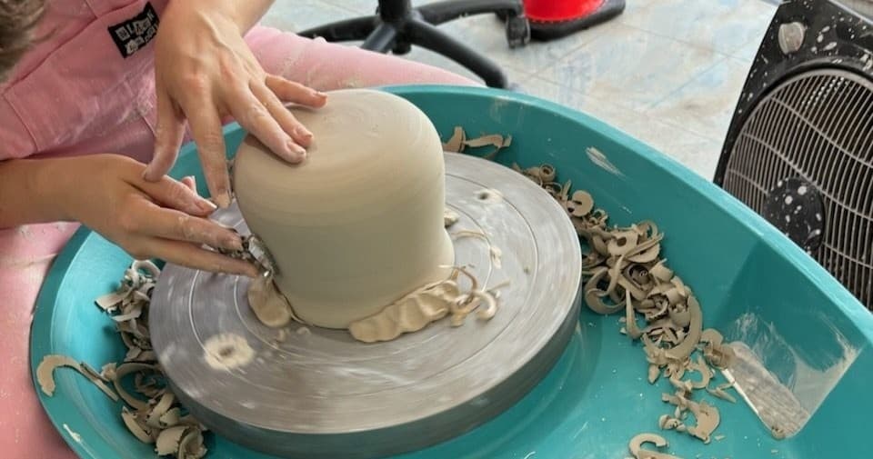 Land-Adventures at The Ceramic Studio: Pottery Workshop