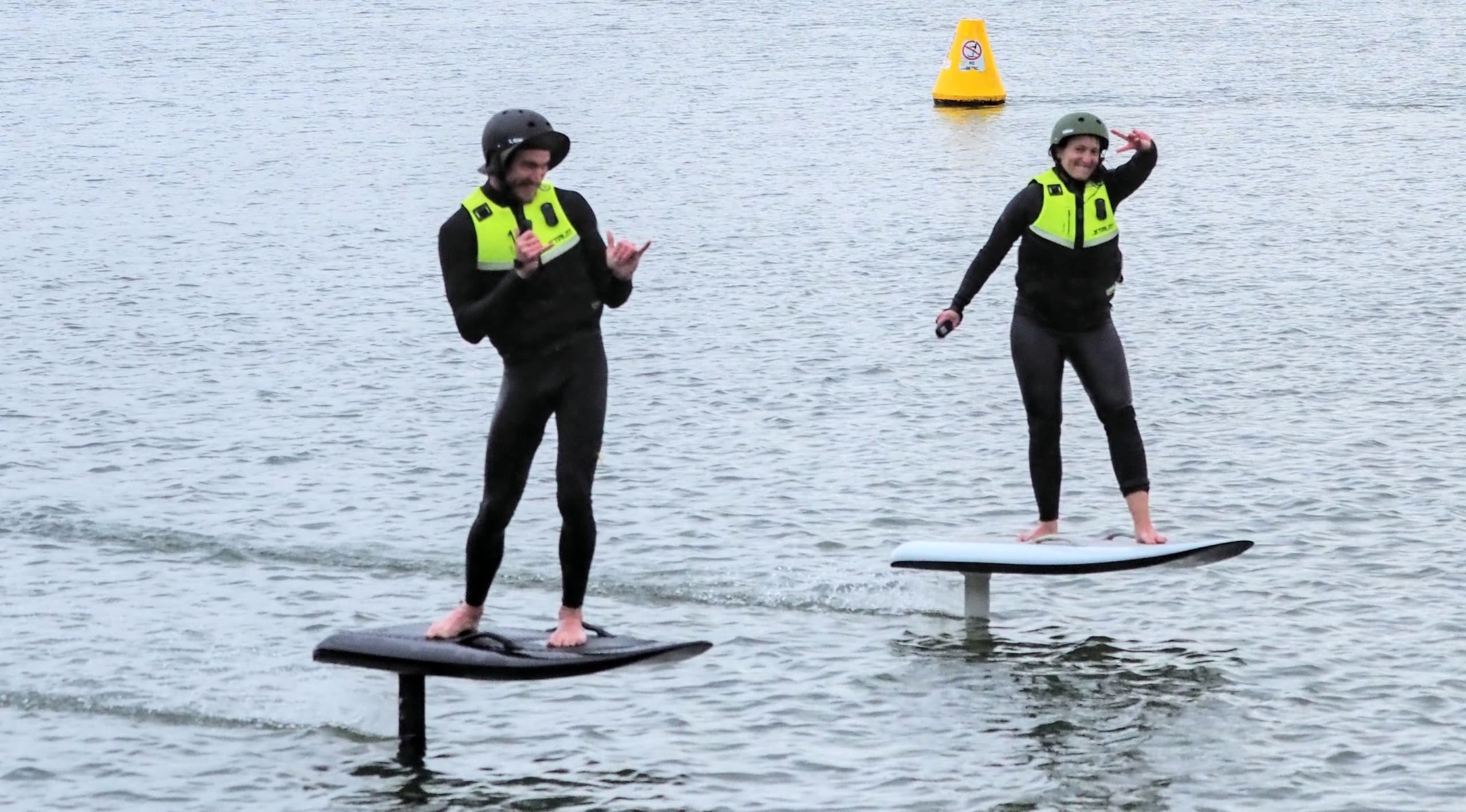 Water Activities at OzFoiling: Discover the Joy of Foilboarding
