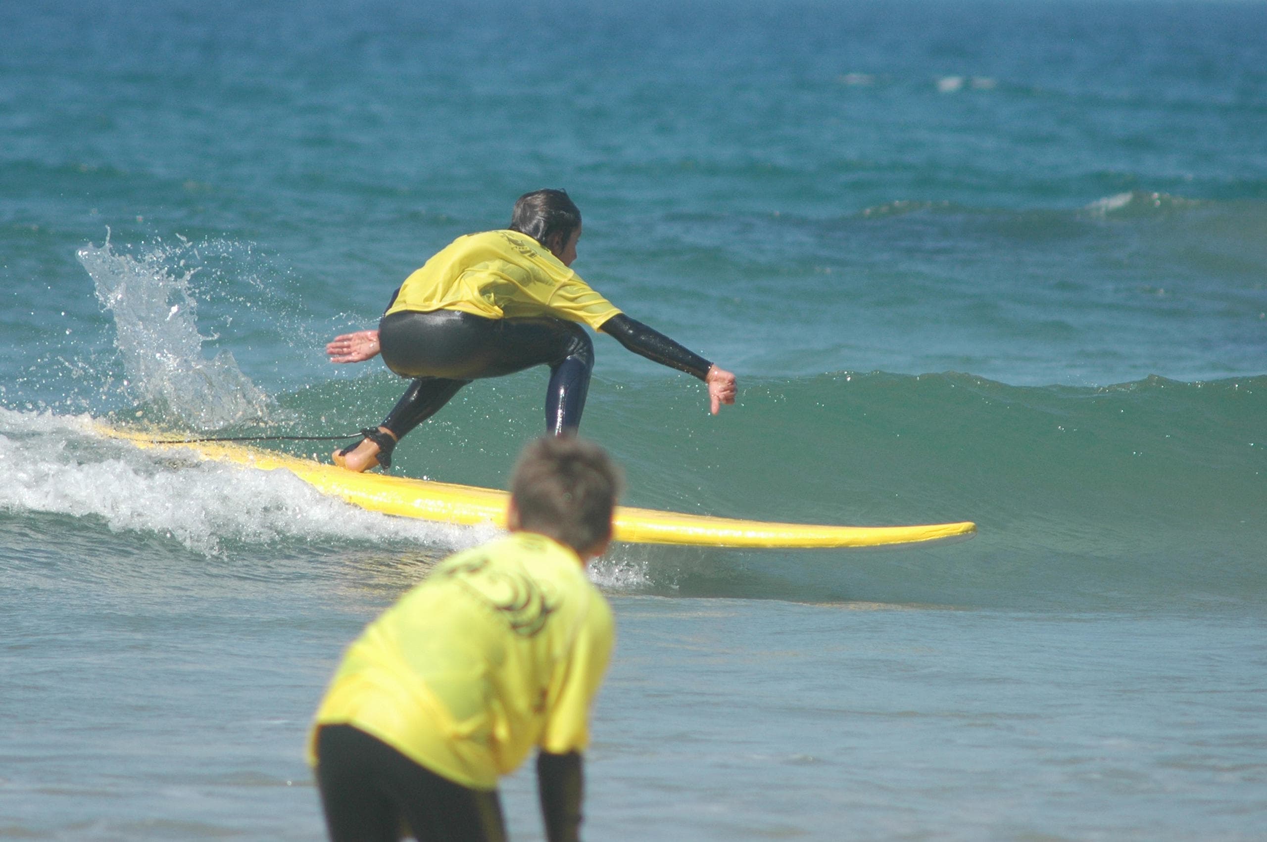 Water Adventure Lessons with Lufi Surf School in Costa da Caparica