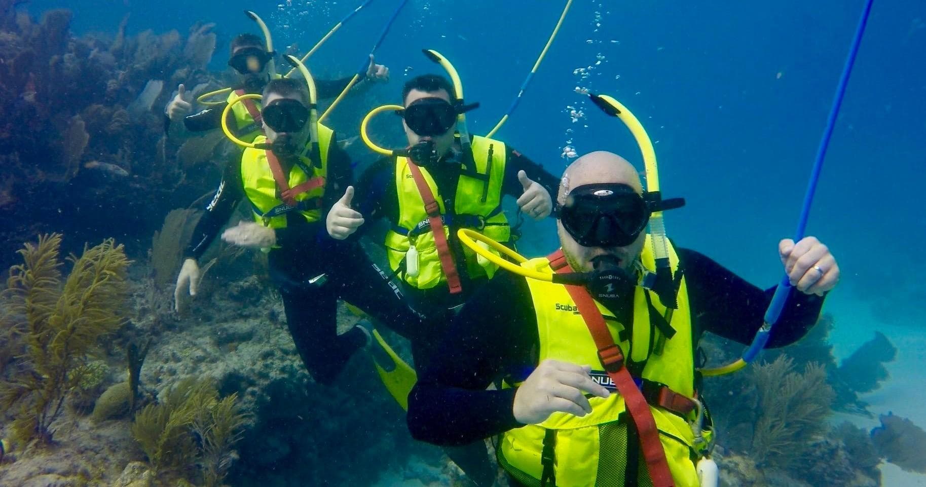 Water Activities: Reef Trip in the Florida Keys