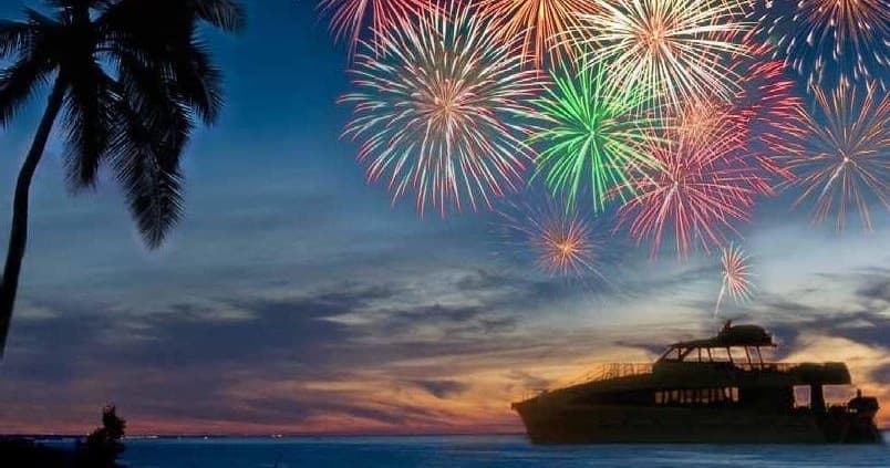 New Years Cocktail Cruise in Ma'alaea, Maui