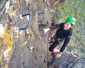 Climbing Adventure at Gran Canaria's Vía Ferrata