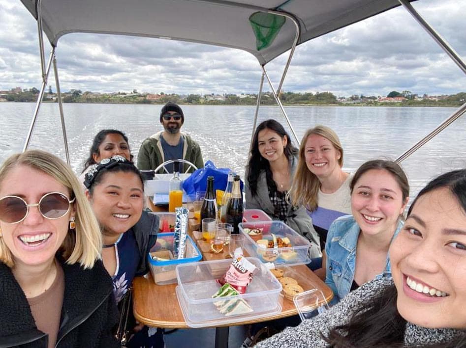 Water Activities with Nauti Picnics on Swan River