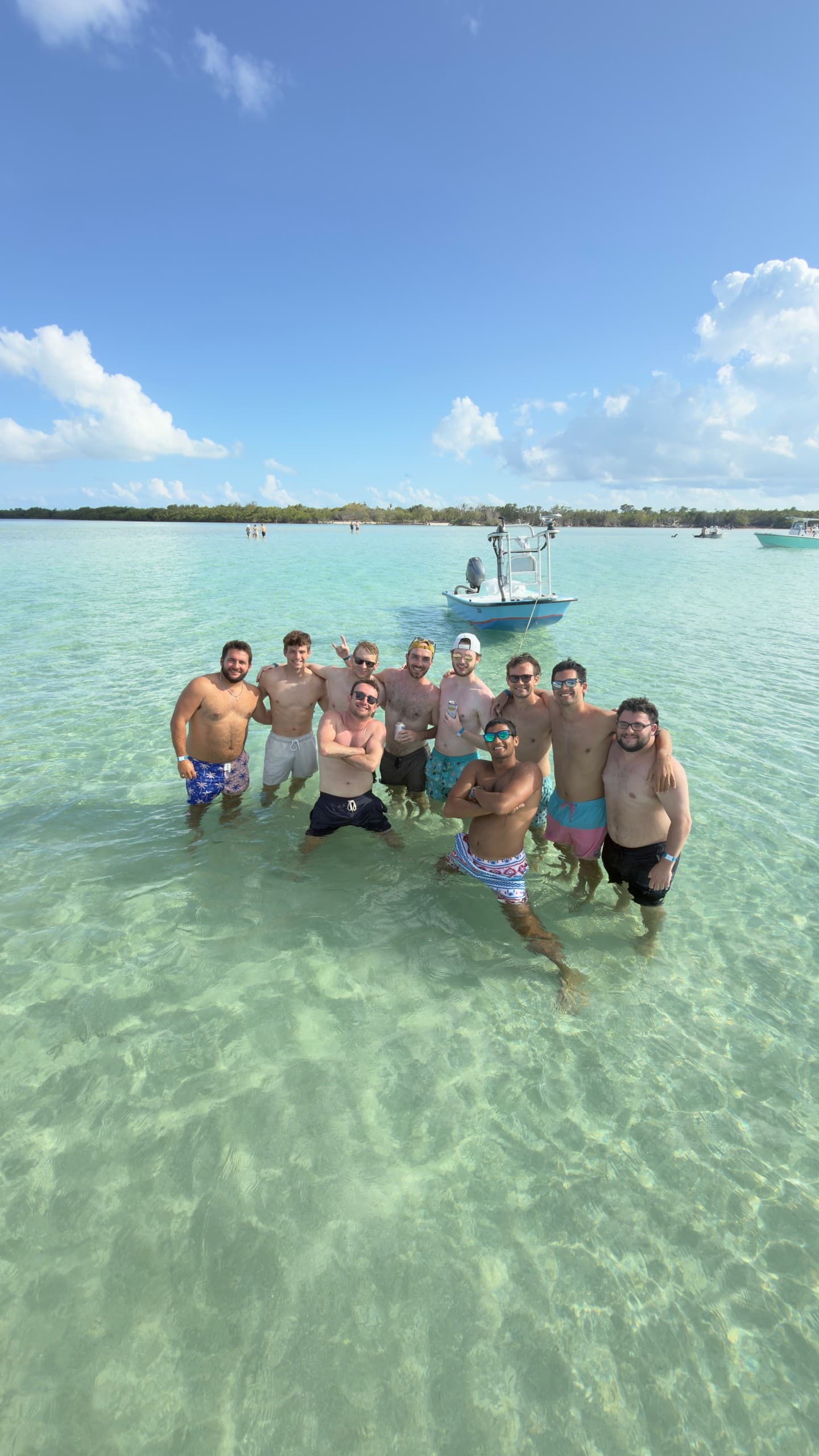 Shared Sandbar Trip in Key West — Swim, Relax & Socialize on Florida Keys Sandbars