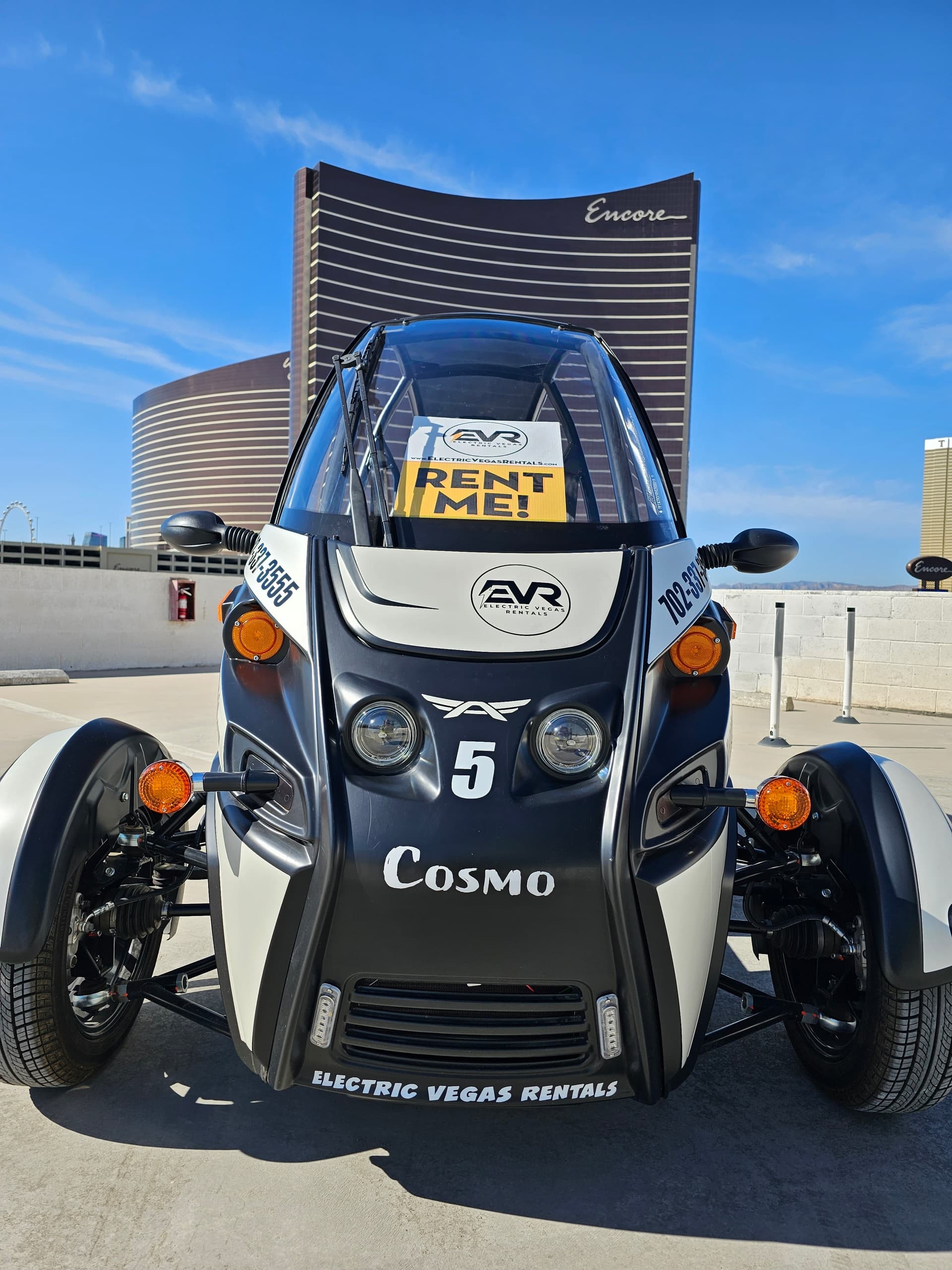 Cosmo Electric Vehicle Adventures in Las Vegas, NV