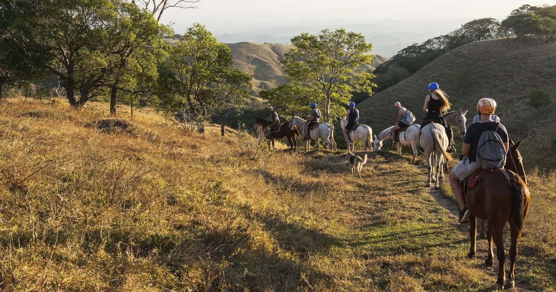 Canyon Horseback Riding with Captain Jack's Santa Barbara Tours