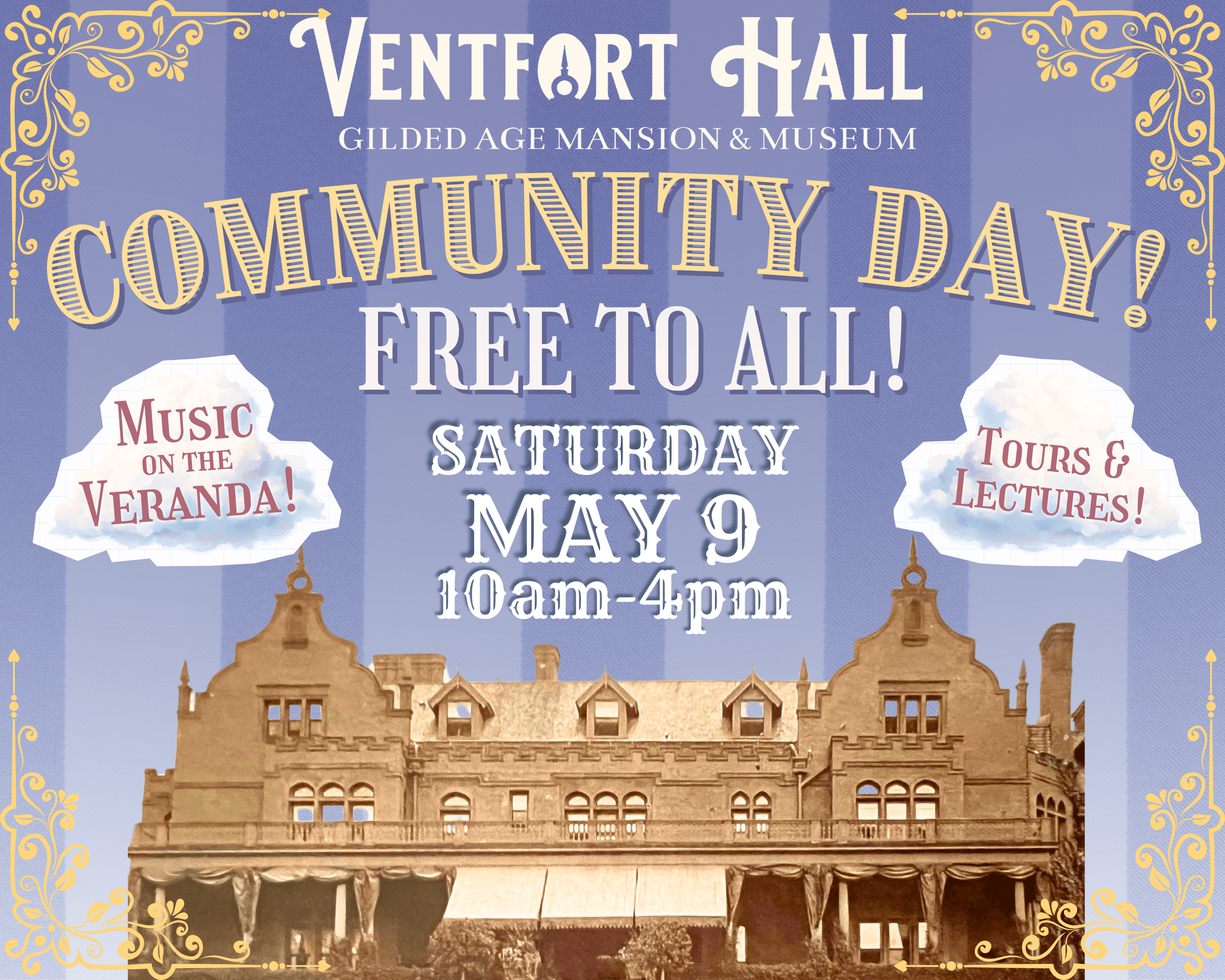 Ventfort Hall Community Day: Free Historic Mansion Event in Lenox
