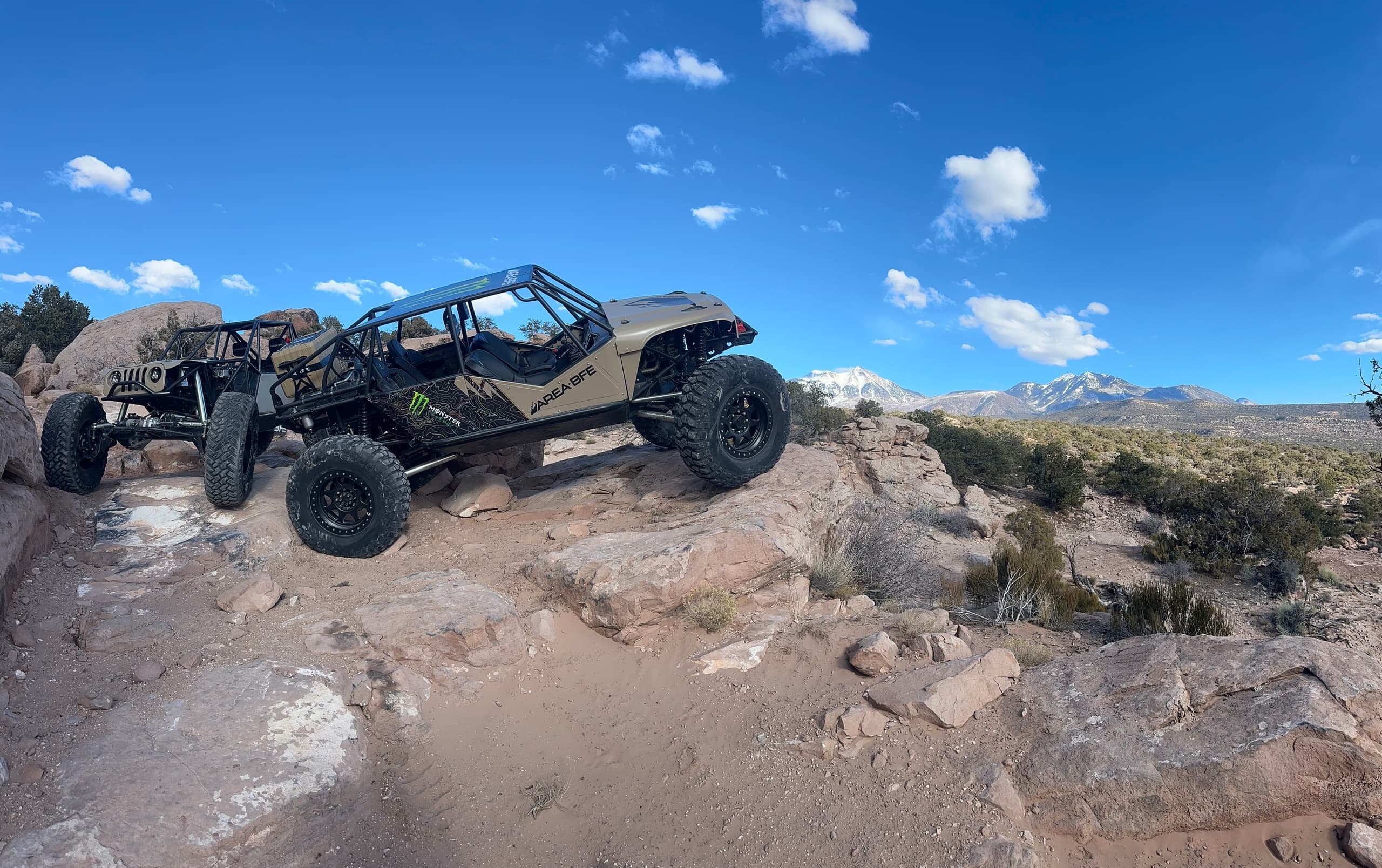 Mad Max Moab Off-Road Buggy Adventure in Utah