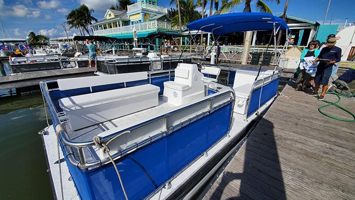 Sunset Catamaran Adventure at Salty Sam’s Marina in Fort Myers Beach