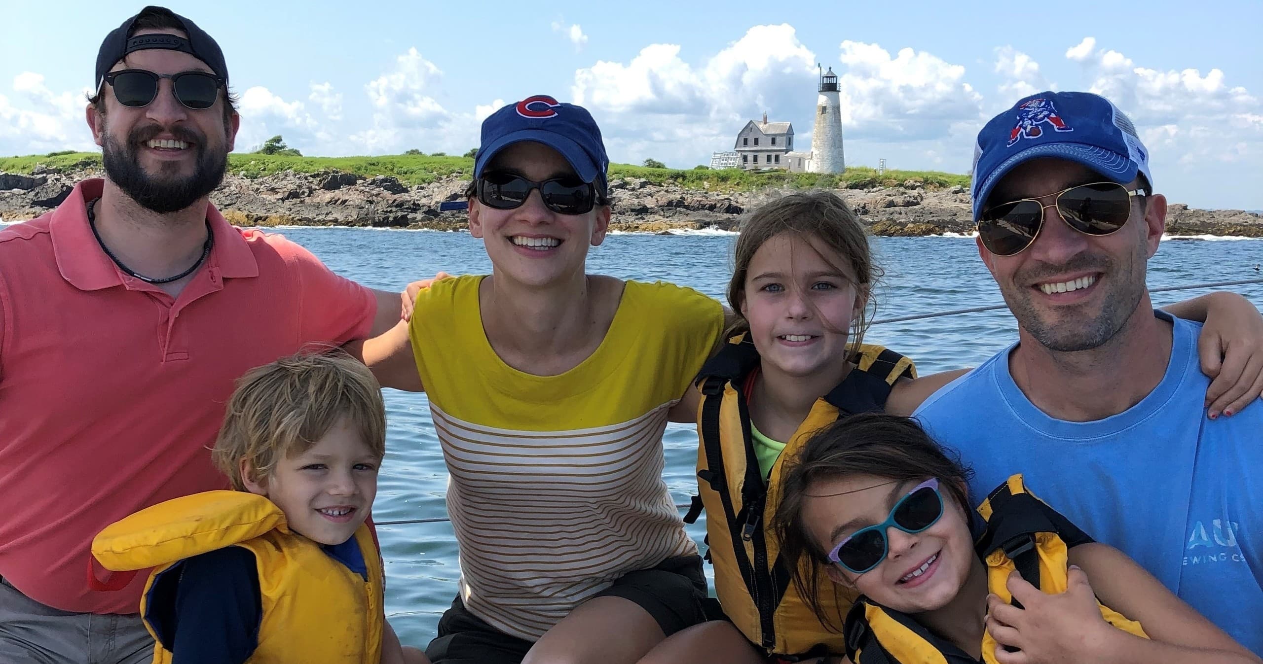 Explore Casco Bay: 2-Hour Cruise from Saco, Maine