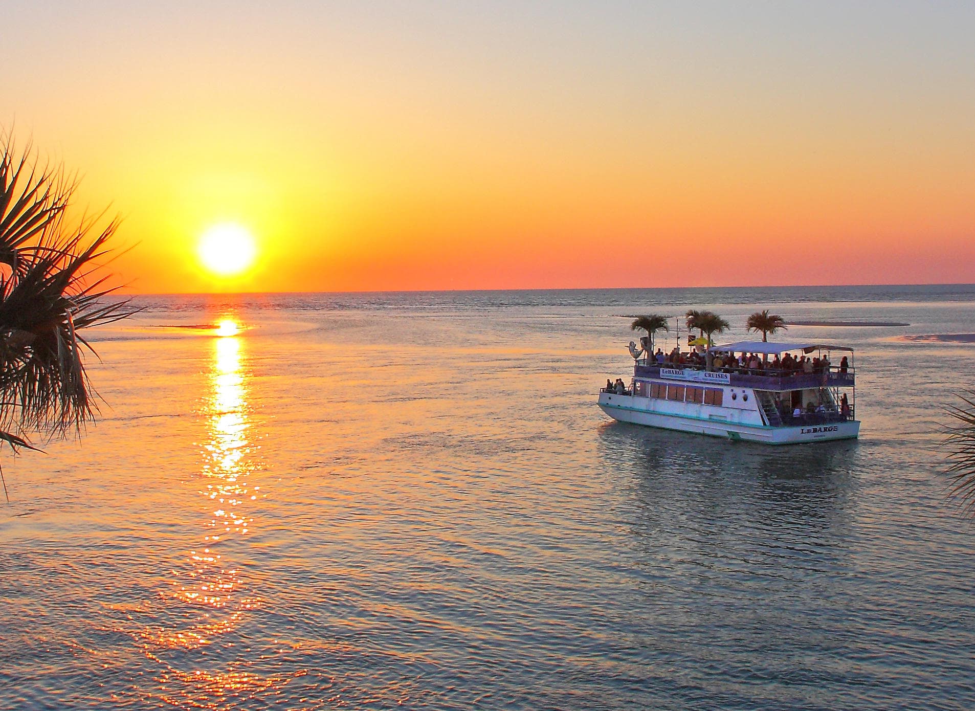 LeBarge Tropical Cruises fleet