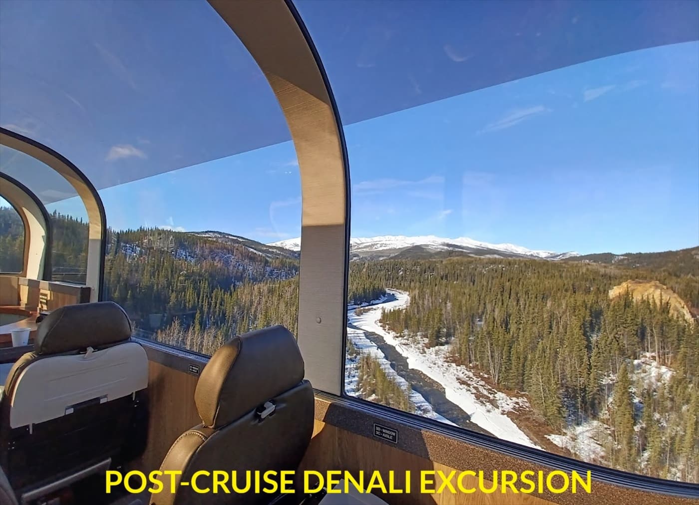 Denali 3-Day Luxury Train Trip: Dome Car, Wildlife & Lodge Near Denali National Park