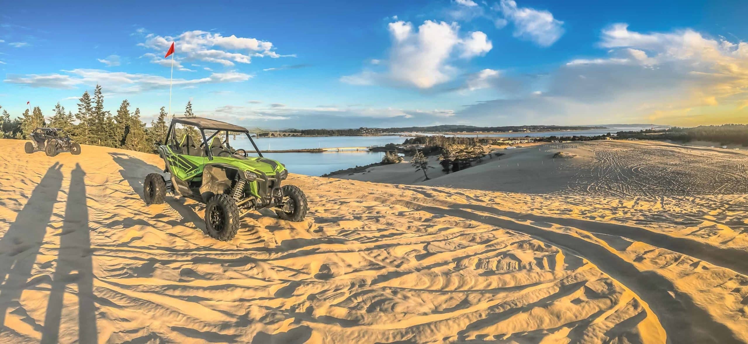 Dune ATV Rentals at Steve's ATV Rentals in Oregon