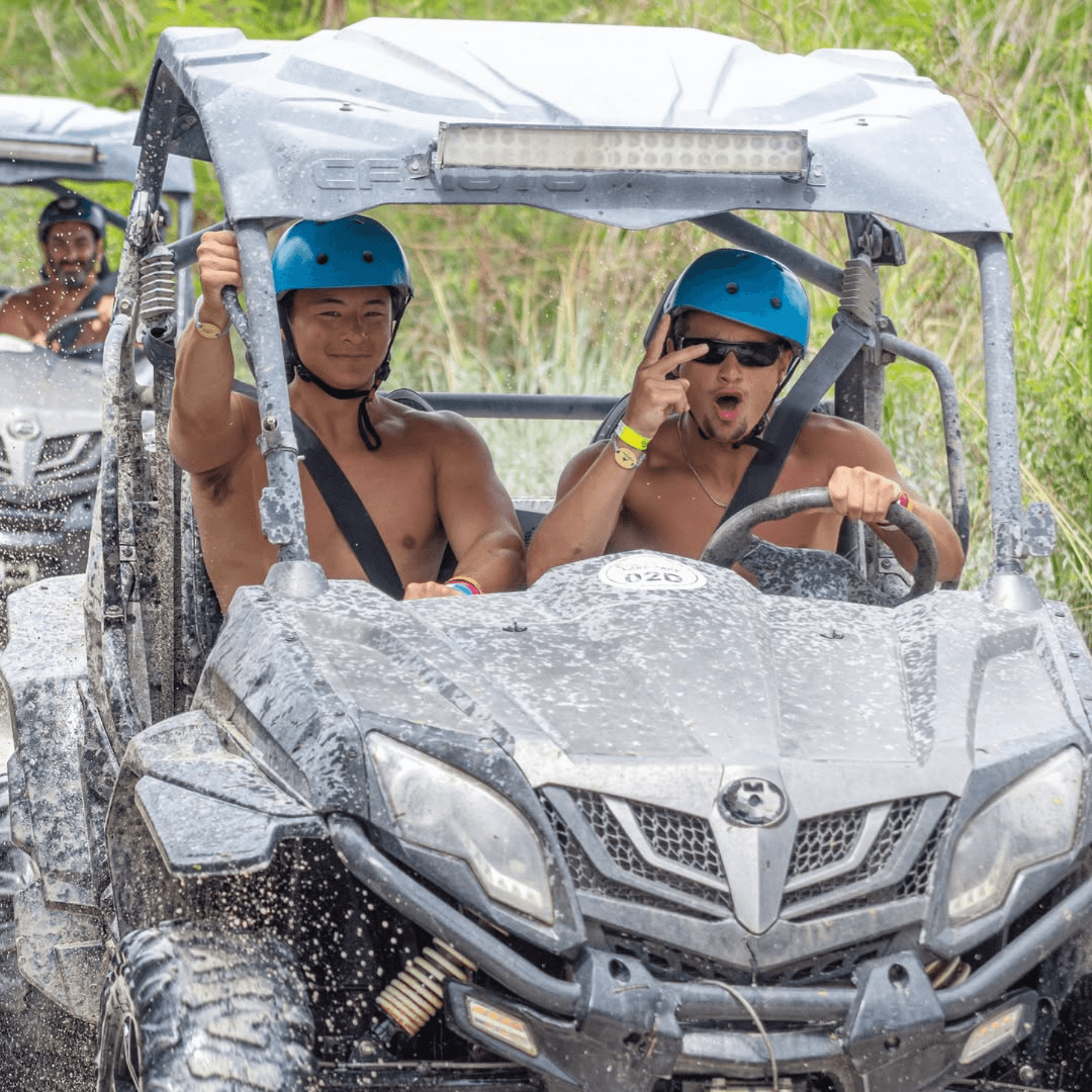 Aqua Adventure Thrills at Caribbean Lake Park, Punta Cana