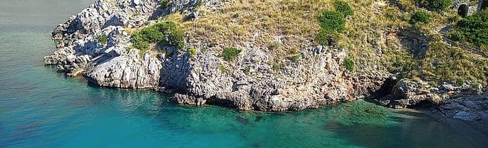 Private Trek to Baia di Ieranto with Epicureo.it in Nerano