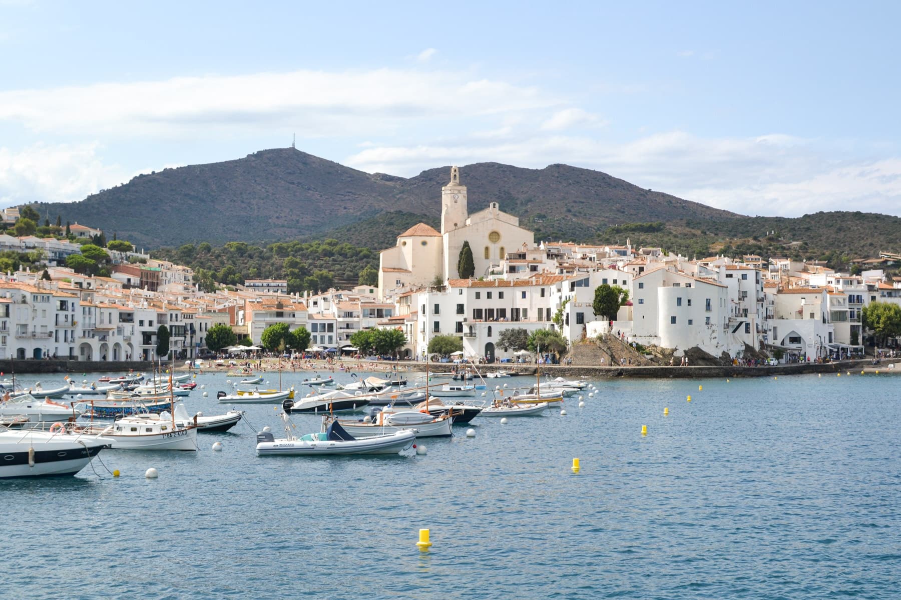Water Activities in Cadaqués with Creuers Don Pancho