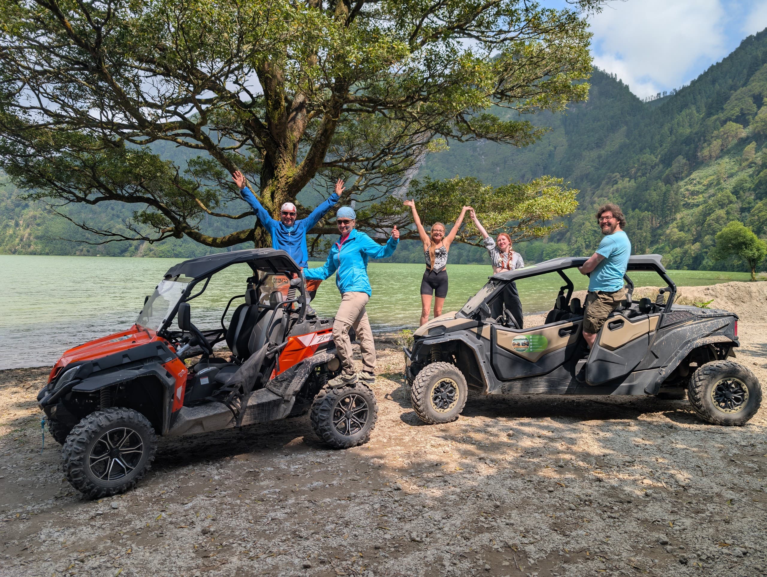 Sete Cidades Buggy Adventure: Full-Day Off-Road Tour with Lunch on São Miguel photo 1