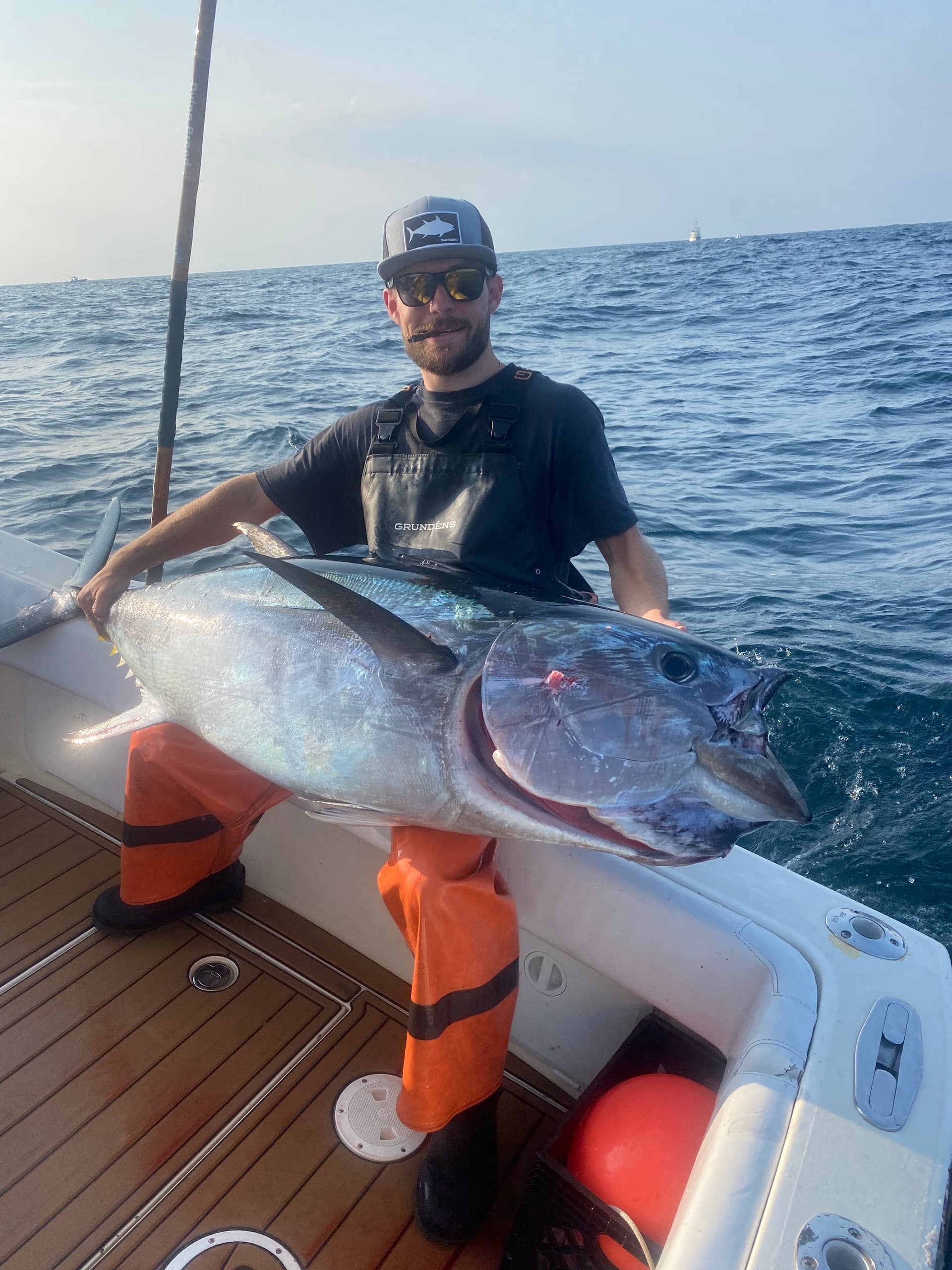 Saltwater Fishing Adventure at Cape Cod Jig N Pop